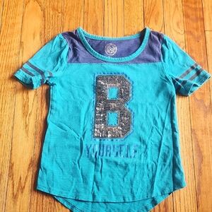 So Kids Blue Graphic Tee